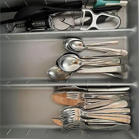 Appartement Messe With 2 Bedrooms, Kitchen And Garden