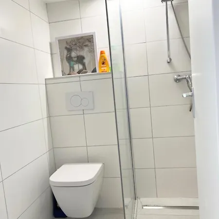 Near Messe And Airport, 2-bedroom Duplex With Kitchen And Garden Apartment Dusseldorf