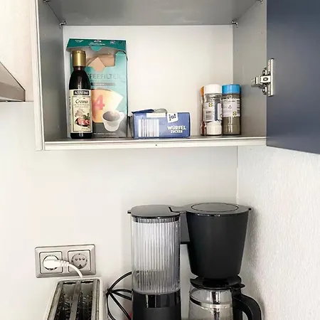 Apartmán Messe With 2 Bedrooms, Kitchen And Garden *