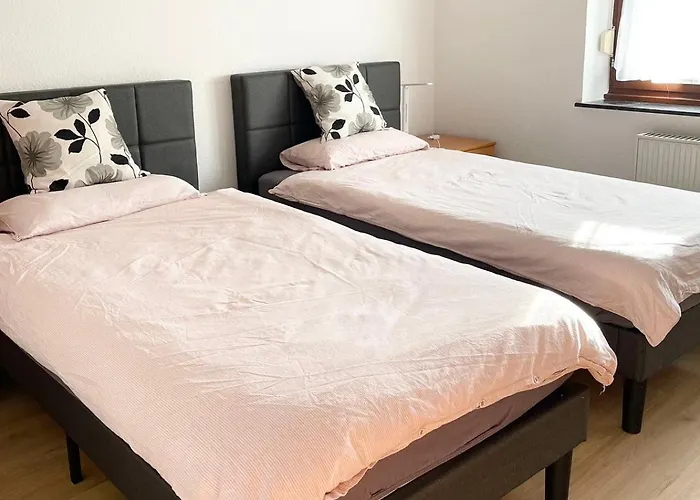 Appartement Messe With 2 Bedrooms, Kitchen&garden Düsseldorf