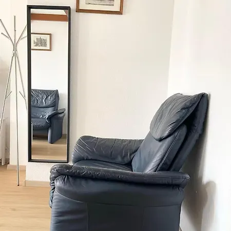 Apartmán Messe With 2 Bedrooms, Kitchen And Garden Düsseldorf